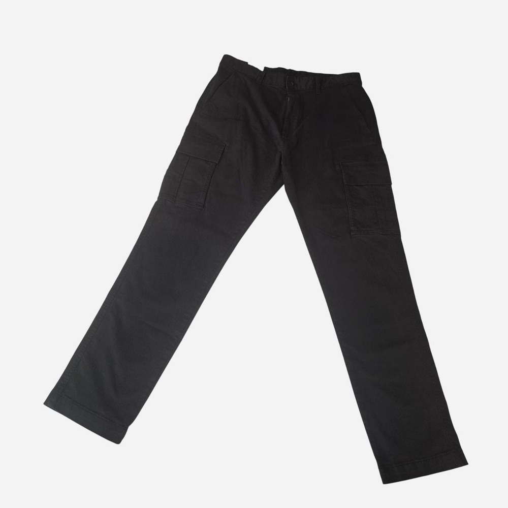 Zara Black Cargo Pants Men's Size 34 x 30